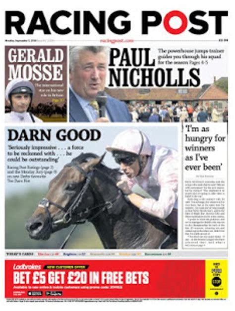 racing results racing post|Digital Newspaper .